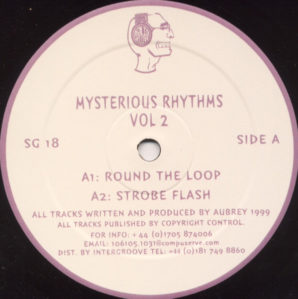 Mysterious Rhythms : Vol 2 (12")