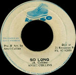 Ansel Collins : So Long (7")