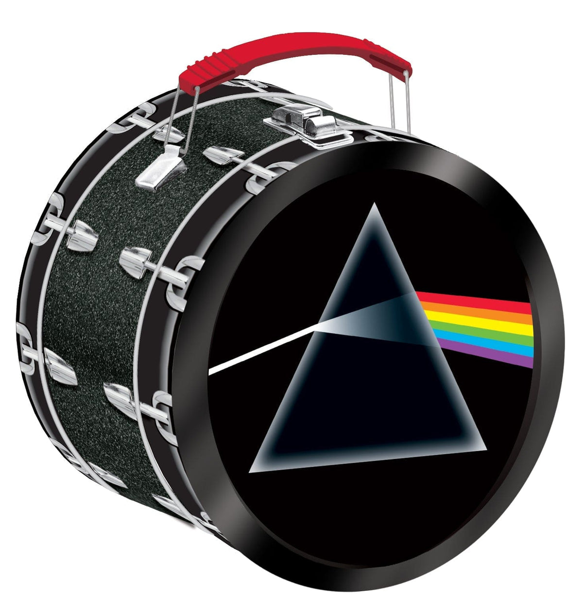 Pink Floyd Drum Shaped Fun Box