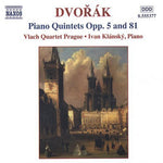 the album cover for Ivan Klansky - Piano Quintets Opp 5 & 81