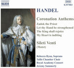 the album cover for Jeremy Summerly - Coronation Anthems