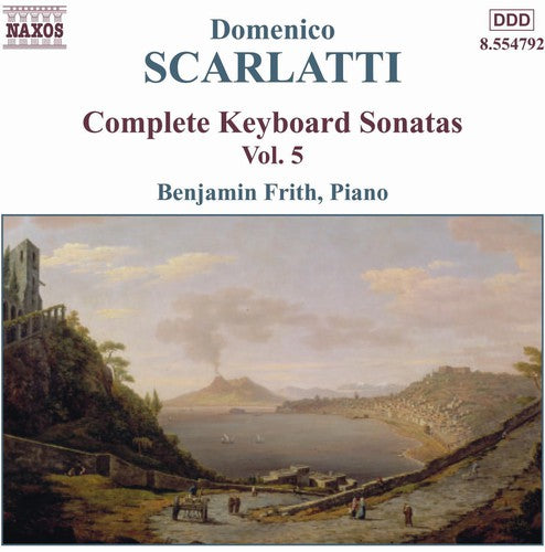 the album cover for Benjamin Frith - Complete Keyboard Sonatas 5