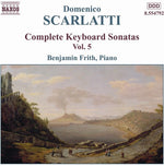 the album cover for Benjamin Frith - Complete Keyboard Sonatas 5