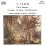 the album cover for Petri Sakari - Tone Poems