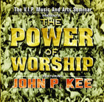 the album cover for VIP Music & Arts Seminar Mass Choir - The Power Of Worship