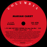 Mariah Carey : Fly Away (Butterfly Reprise) / Honey (12", Promo)