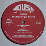 The New Vogue Society : The Deputy Of Love (12")