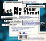 DJ Kool : Let Me Clear My Throat (CD, Maxi)