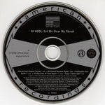 DJ Kool : Let Me Clear My Throat (CD, Maxi)