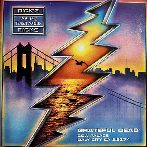 Grateful Dead* : Dick's Picks Volume Twenty-Four (Cow Palace Daly City, CA 3/23/74) (2xHDCD, Album)