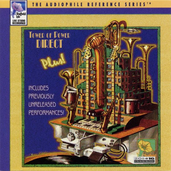 Tower Of Power : Direct Plus! (CD, Album, RE, RM)