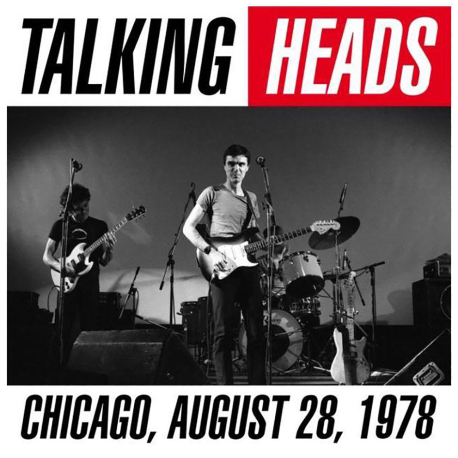 Talking Heads - Chicago, August 28, 1978 (Vinyl)