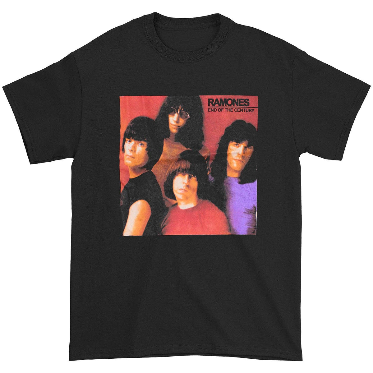 Ramones End Of The Century T-shirt