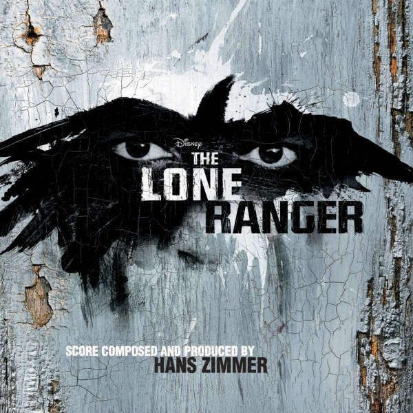 Hans Zimmer : The Lone Ranger (CD, Album)