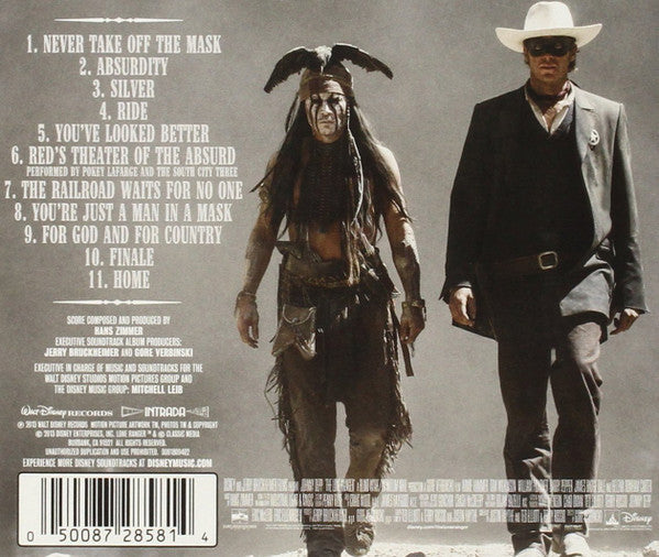 Hans Zimmer : The Lone Ranger (CD, Album)