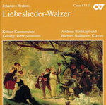the album cover for J. BRAHMS - Liebeslieder-Walzer