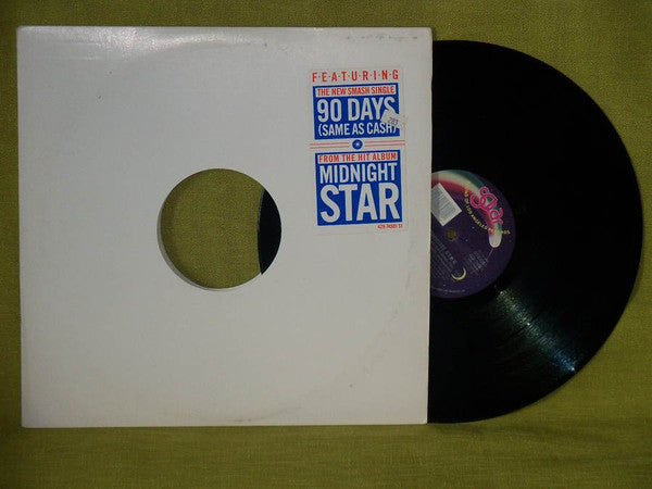 Midnight Star : 90 Days (Same As Cash) (12")
