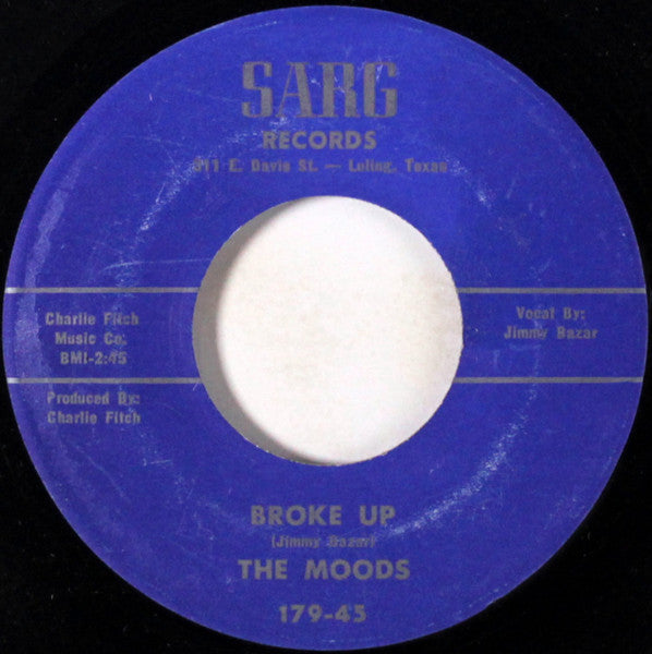 The Moods (9) : Let Me Have Your Love (7", RP)