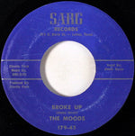 The Moods (9) : Let Me Have Your Love (7", RP)