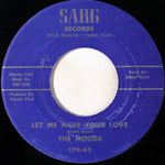 The Moods (9) : Let Me Have Your Love (7", RP)