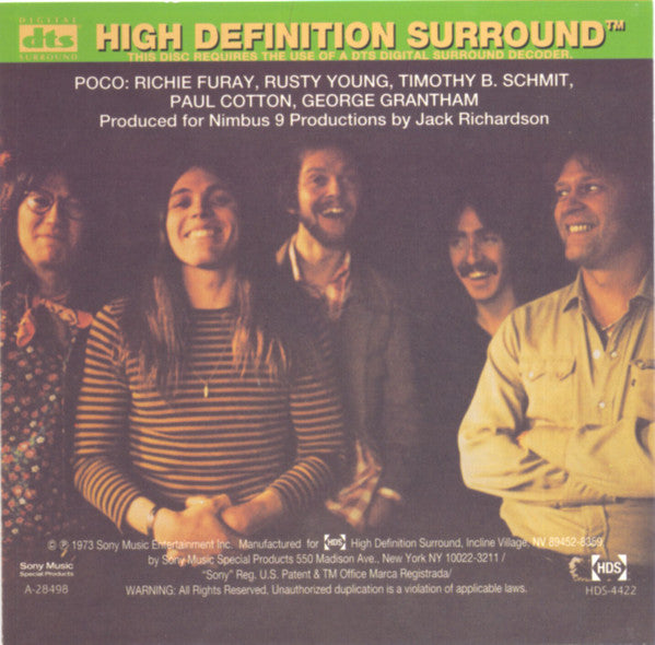 Poco (3) : Crazy Eyes (CD, Album, Multichannel, 5.1)