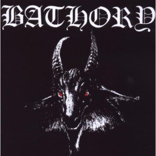 the album cover for Bathory - Bathory