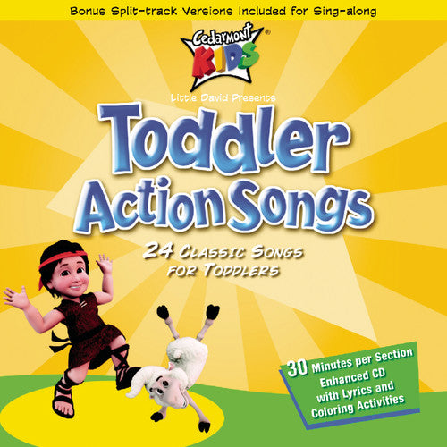 Cedarmont Kids - Canciones de acción para niños pequeños (CD)
