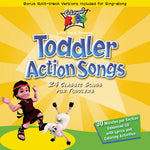 Cedarmont Kids - Canciones de acción para niños pequeños (CD)