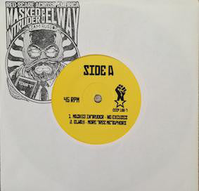 Masked Intruder / Elway (2) / Sam Russo (2) : Red Scare Across America - Tour 7" (7")