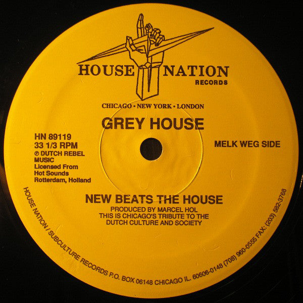 Grey House* : Move Your Assit (12")