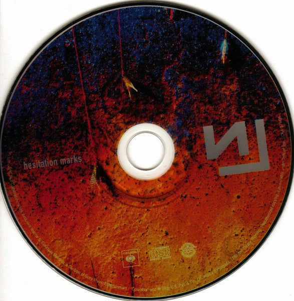 Nine Inch Nails : Hesitation Marks (2xCD, Album, Dlx, Har)