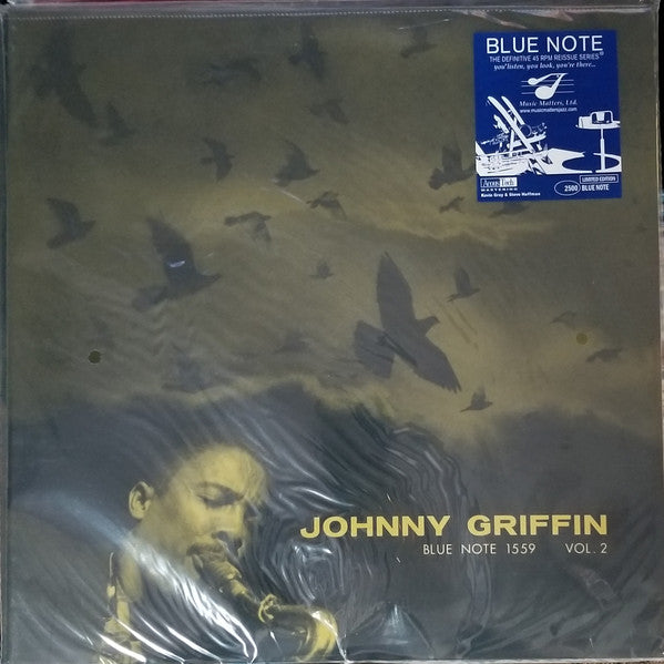 Johnny Griffin : Johnny Griffin, Vol. 2 (2xLP, Album, Mono, Ltd, RE, 180)