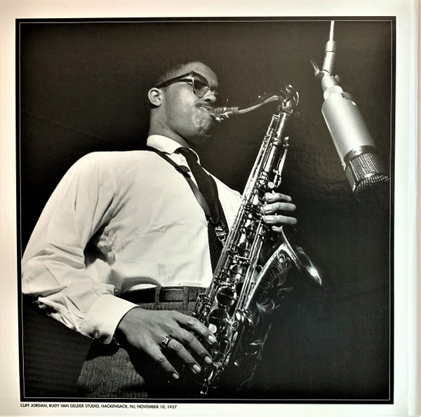 Clifford Jordan : Cliff Craft (2x12", Album, Ltd, Num, RE, 180)