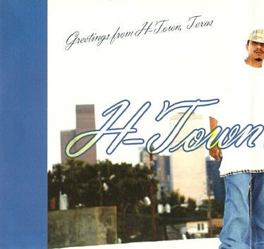 Lucky Luciano : H-Town Holdin' (CD, Mixed)