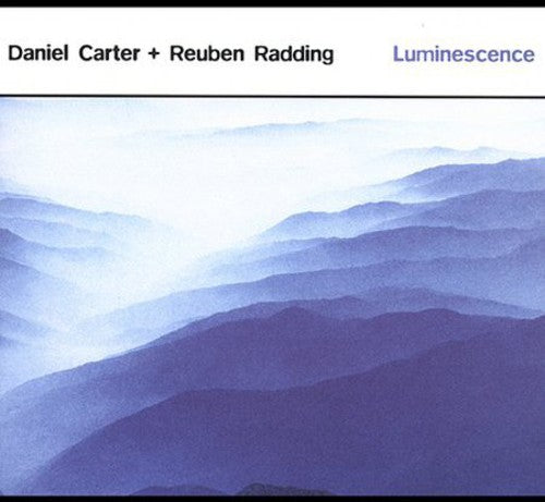 the album cover for Carter/Radding - Luminescence