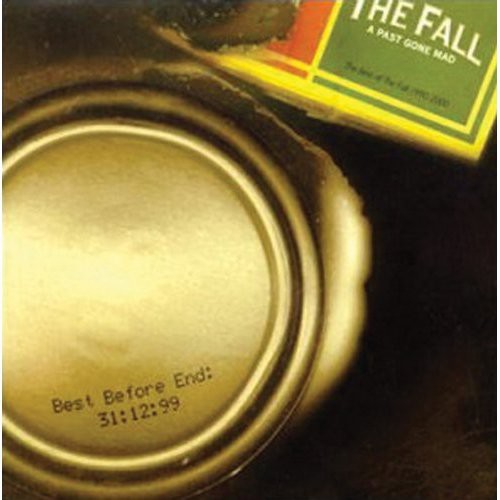 the album cover for The Fall - A Past Gone Mad
