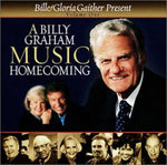 the album cover for Bill & Gloria Gaither - A Billy Graham Music Homecoming, Vol. 1