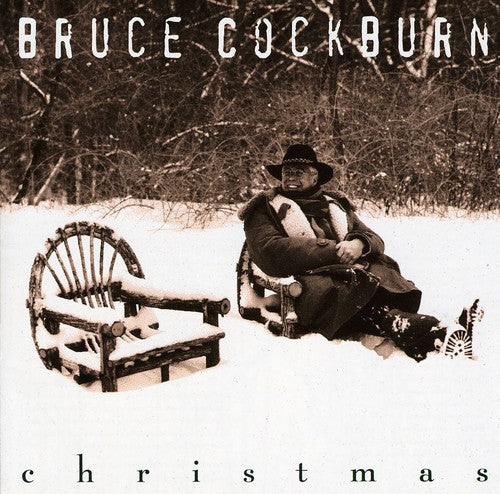 the album cover for Bruce Cockburn - Christmas