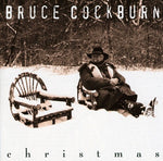 the album cover for Bruce Cockburn - Christmas