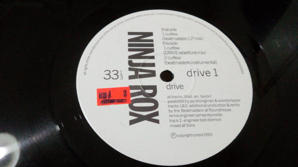 Drive : Curfew (12")
