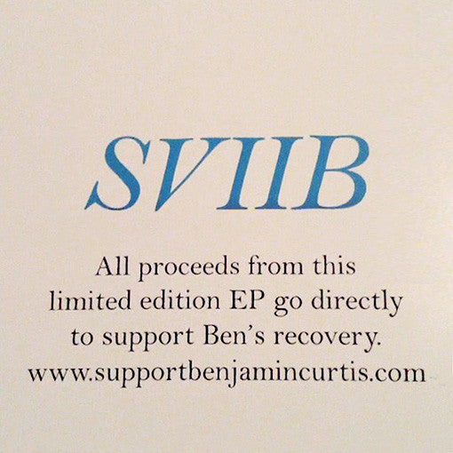 School Of Seven Bells : Put Your Sad Down (12", EP, Ltd)