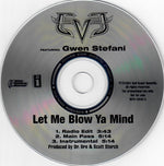 Eve (2) Featuring Gwen Stefani : Let Me Blow Ya Mind (CD, Single, Promo)