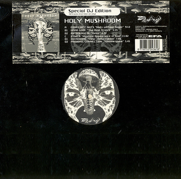 Various : Holy Mushroom (Special DJ Edition) (2xLP, Comp, S/Edition)