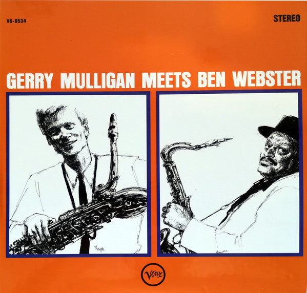 Gerry Mulligan Meets Ben Webster : Gerry Mulligan Meets Ben Webster (2x12", Album, Ltd, Num, RE, RM, 180)