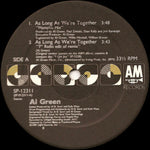 Al Green : As Long As We're Together (12", Single)