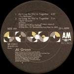 Al Green : As Long As We're Together (12", Single)