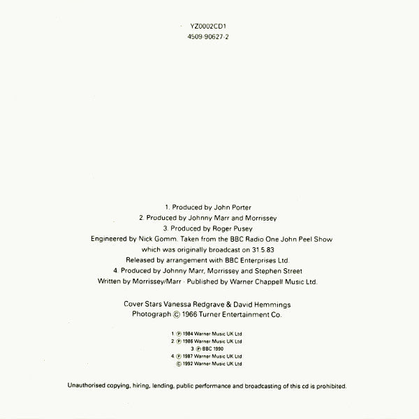 The Smiths : How Soon Is Now? (CD, Single, Ltd, Num, CD1)