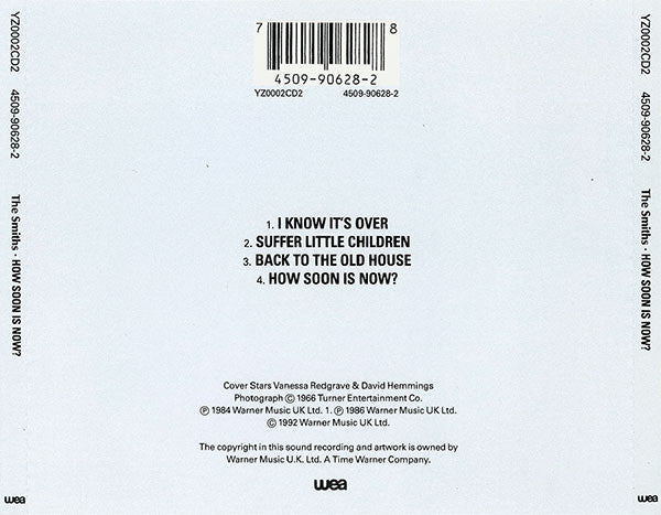 The Smiths : How Soon Is Now? (CD, Single, CD2)