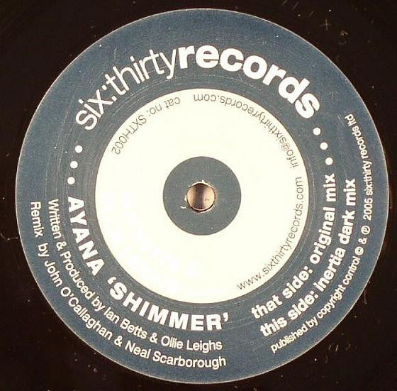 Ayana : Shimmer (12")
