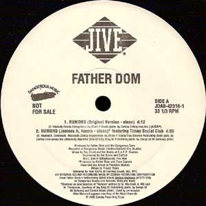 Father Dom : Rumors (12", Promo)